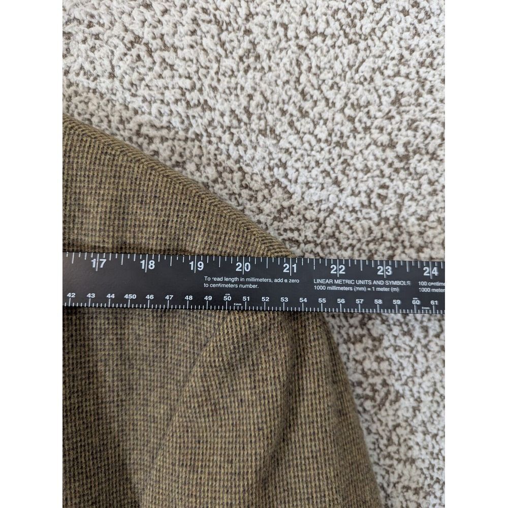 Robert Stock Mens Sports Coat Blazer Size 46R Wool/Camel Hair Blend Ukraine Made - Picture 8 of 15